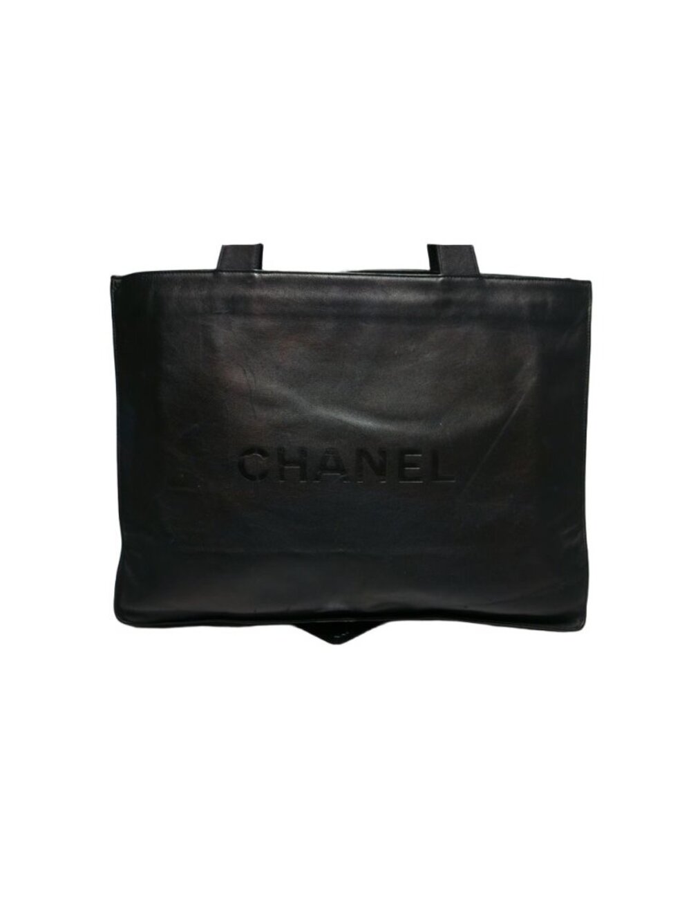 Chanel No 5 Jumbo CC Logo Lambskin Tote